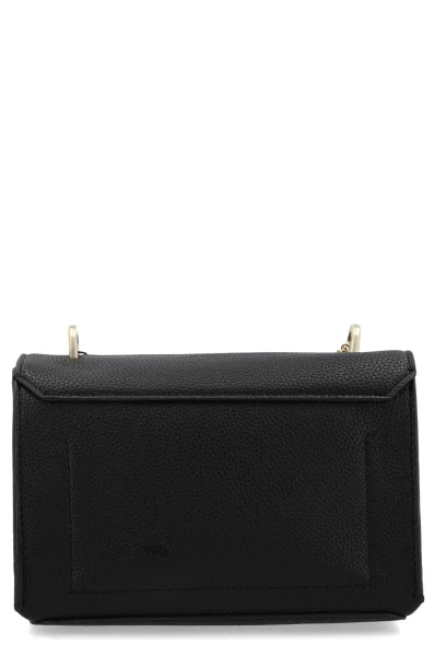 Дамска чанта за рамо CK LOCK MEDIUM FLAP Calvin Klein черен